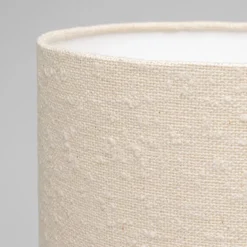 Tafellamp beige boucle 60 cm - Kare Design Marleen
