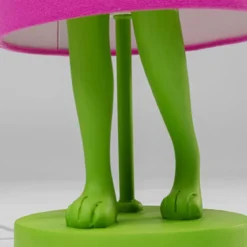 Tafellamp konijn groen roze - Kare Design Rabbit Green/Pink