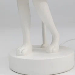 Tafellamp konijn roze - Kare Design Rabbit White/Rose