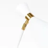 Tafellamp wit met goud - Zuiver Shady