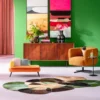 Tapijt fantasie-vorm - Kare Design Ovado Colore
