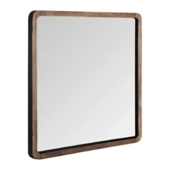 Teak design spiegel 80 x 80 cm - DTP Home Cosmo