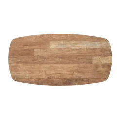 Teak eettafel deens ovaal - DTP Home Evo