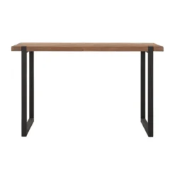 Teakhouten bartafel - DTP Home Timeless Beam