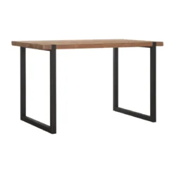 Teakhouten bartafel - DTP Home Timeless Beam
