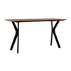 Teakhouten bureau - DTP Home Metropole