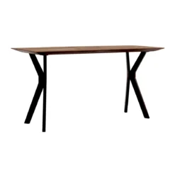 Teakhouten bureau - DTP Home Metropole