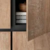 Teakhouten opbergkast - DTP Home Metropole