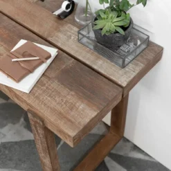 Teakhouten sidetable - DTP Home Classic Icon