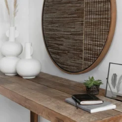 Teakhouten sidetable - DTP Home Classic Icon