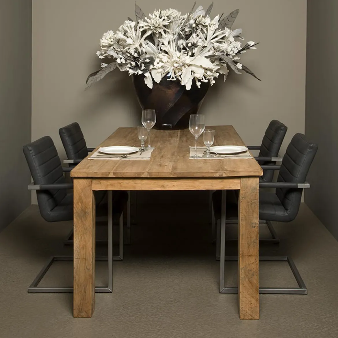 Teakhouten tafel - Tower Living Losari (Corona)