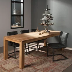 Teakhouten tafel - Tower Living Losari (Corona)