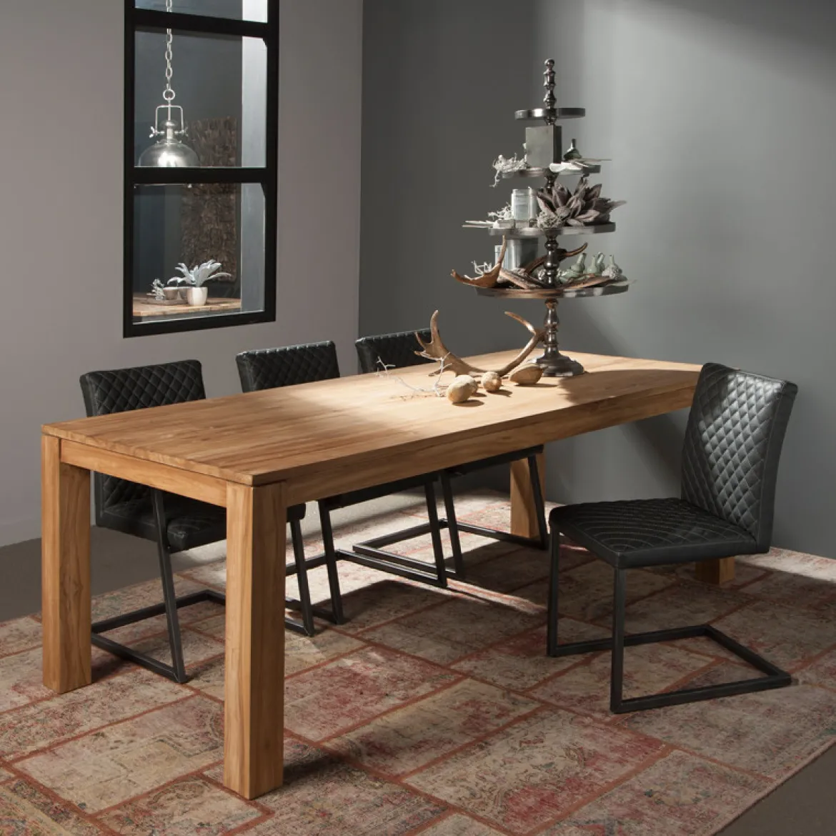 Teakhouten tafel - Tower Living Losari (Corona)