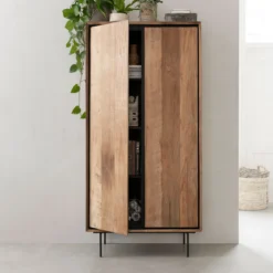 Teakhouten wandkast - DTP Home Metropole