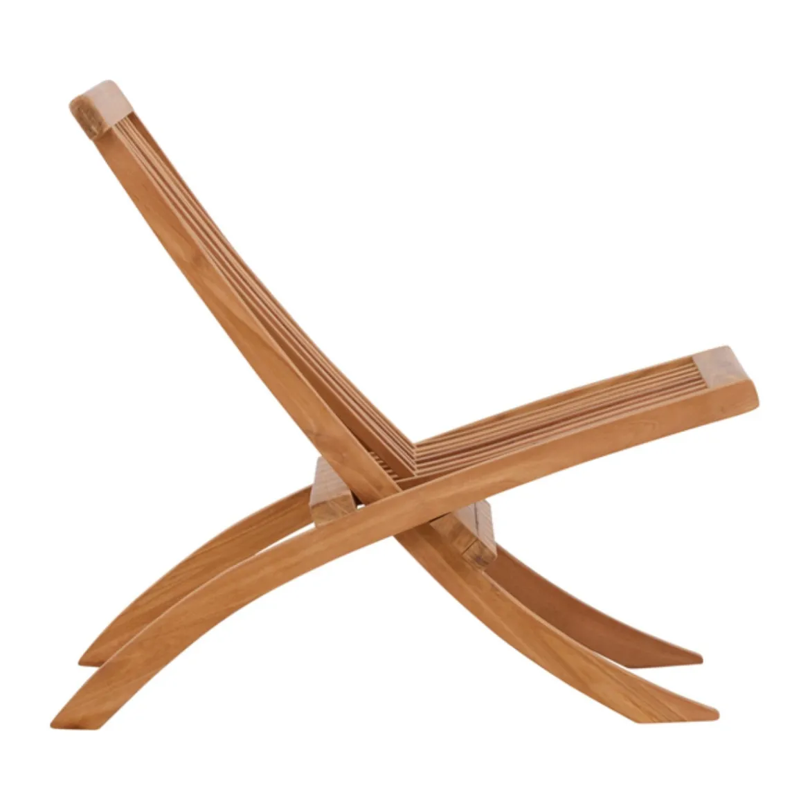 Teak lounge stoel - Lavis Kenya