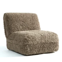 Teddy fauteuil zonder armleuningen - Vivilla Lionne