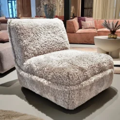 Teddy fauteuil zonder armleuningen - Vivilla Lionne