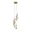 Trapse hanglamp goud en glas - Kare Design Candy Bar Gold
