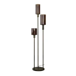 Trapse vloerlamp brons - Santa Sepiora