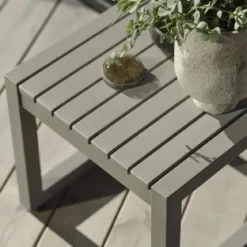 Tuin bijzettafel aluminium - Lavis Alure