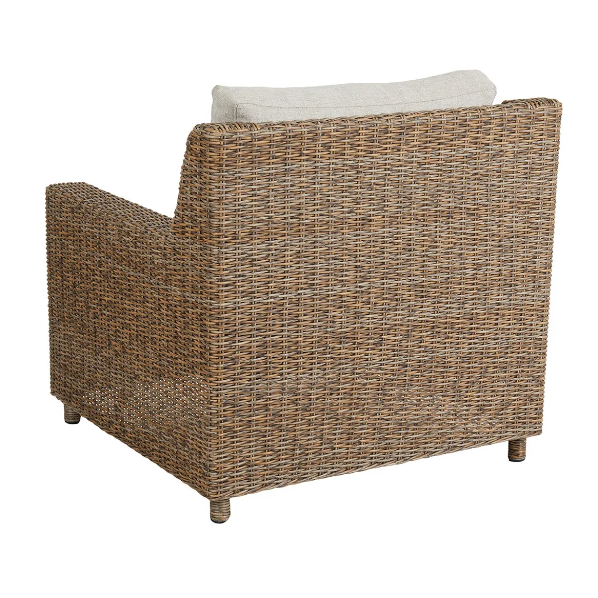 Tuin fauteuil van synthetisch rotan - Brafab Sandkorn