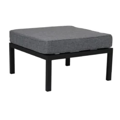 Tuin hocker met all-weather kussen - Brafab Weldon