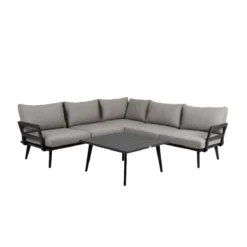 Tuin koffietafel aluminium - Brafab Villac