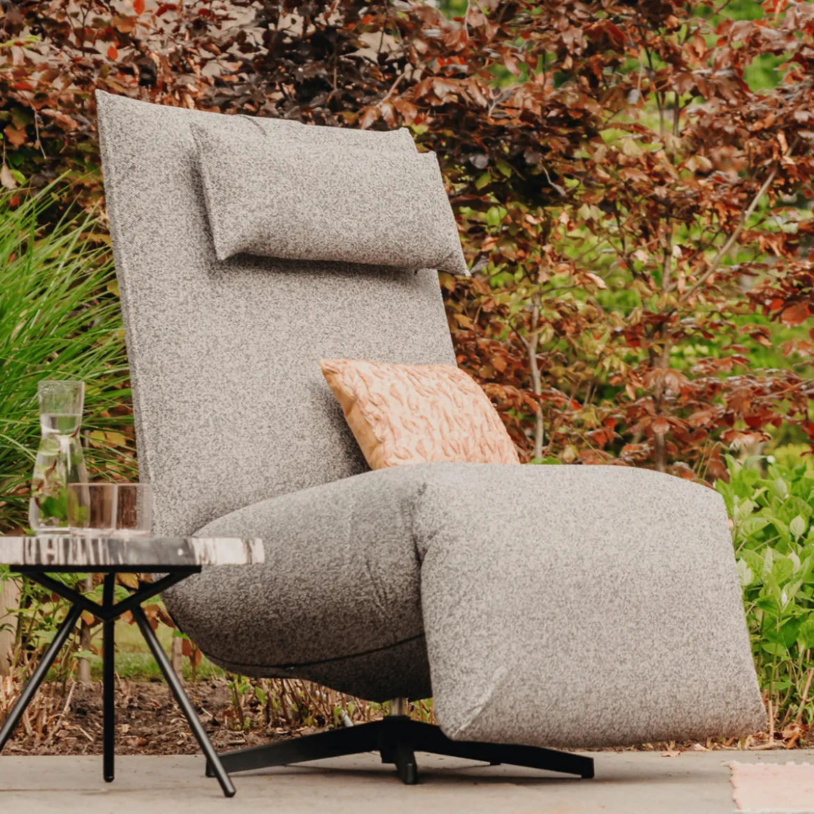 Tuin lounge fauteuil outdoor - Bodio Lily