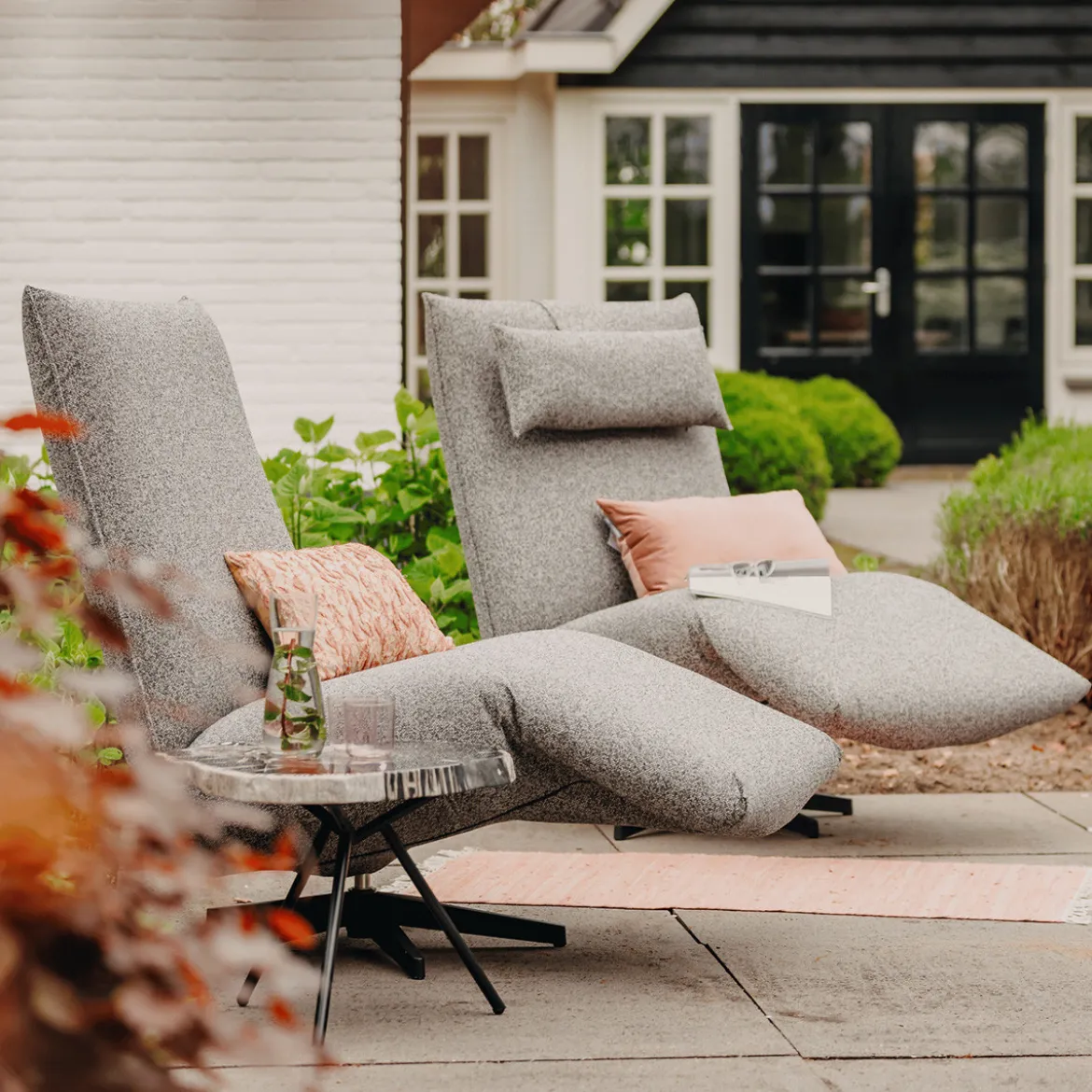 Tuin lounge fauteuil outdoor - Bodio Lily
