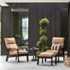 Tuin loungestoel verstelbaar - Brafab Slide