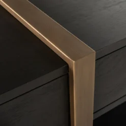 TV-dressoir donker hout - Richmond Interiors Cambon