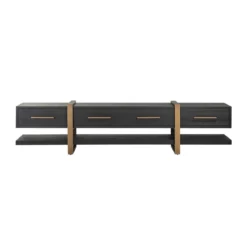 TV-dressoir donker hout - Richmond Interiors Cambon