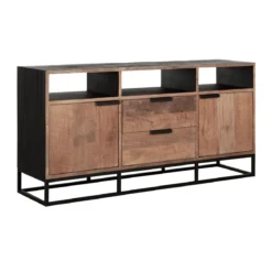 Tv-dressoir teak hout - DTP Home Cosmo
