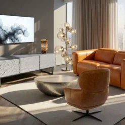 TV-meubel chroomdesign - Kare Design Carino