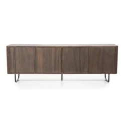 Tv-meubel mangohout - Eleonora James