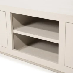 Tv-meubel taupe eiken 200 cm - Eleonora Helsinki