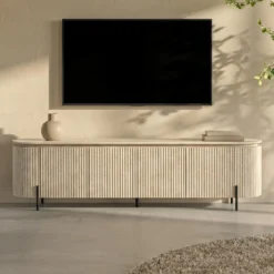 TV meubel travertin - Bodio Koya