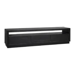 TV-meubel zwart eiken - Richmond Interiors Oakura