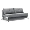 Tweepersoons slaapbank 160 - Innovation Living Cubed 160 Chrome