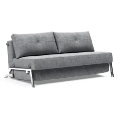 Tweepersoons slaapbank 160 - Innovation Living Cubed 160 Chrome