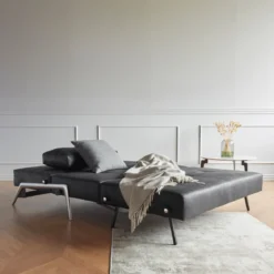 Tweepersoons slaapbank 160 - Innovation Living Cubed 160 Aluminium