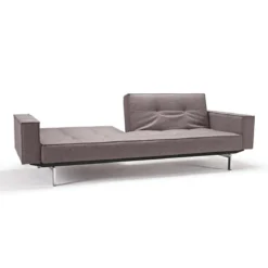 Tweepersoons slaapbank met armleuningen - Innovation Living Splitback Arm
