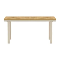 Uitbreidbare eettafel teak - Lavis Panama