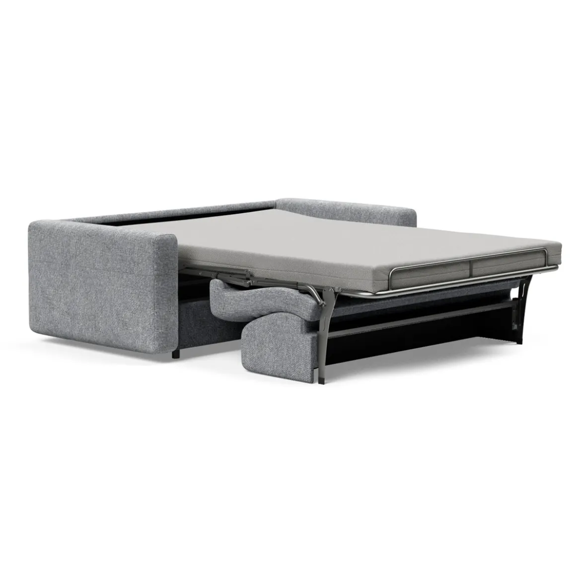Uitklapbare slaapbank met pocket-spring matras - Innovation Living Killian 140