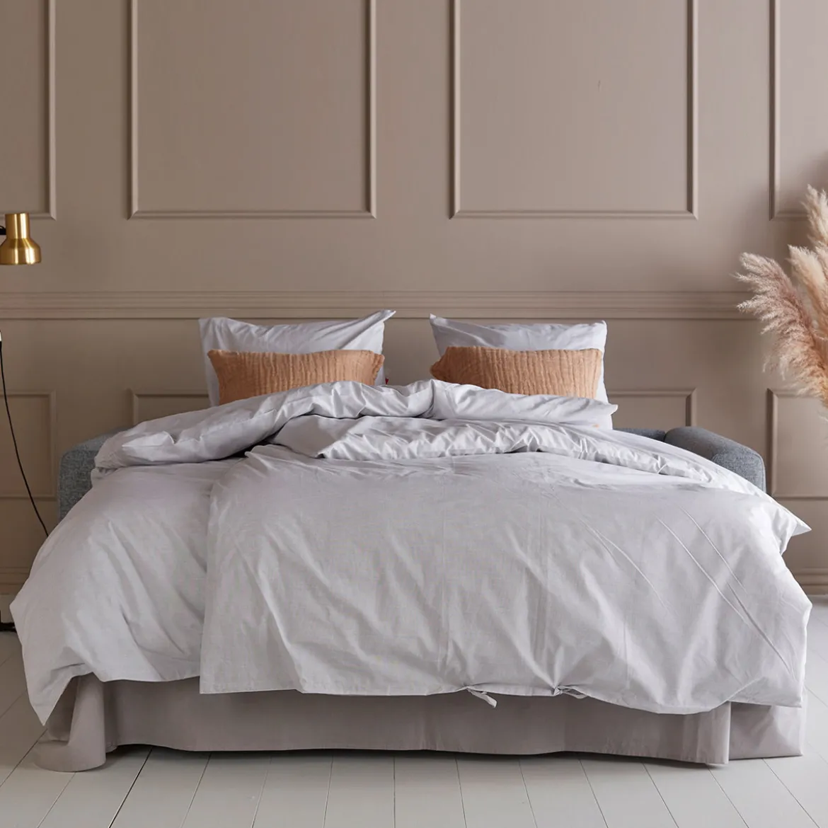 Uitklapbare slaapbank met pocket-spring matras - Innovation Living Killian 140