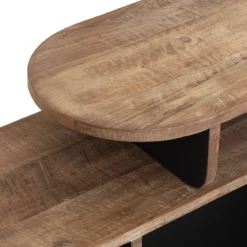 Uitschuifbaar hout TV-meubel - DTP Home Evo
