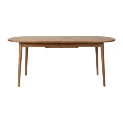 Uitschuifbare eettafel walnoot - Zuiver Twist