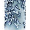Vaas Delfts blauw met vlinders - Kare Design Butterflies