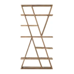 Vakkenkast gerecycled teak - Must Living Zorro