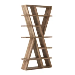 Vakkenkast gerecycled teak - Must Living Zorro